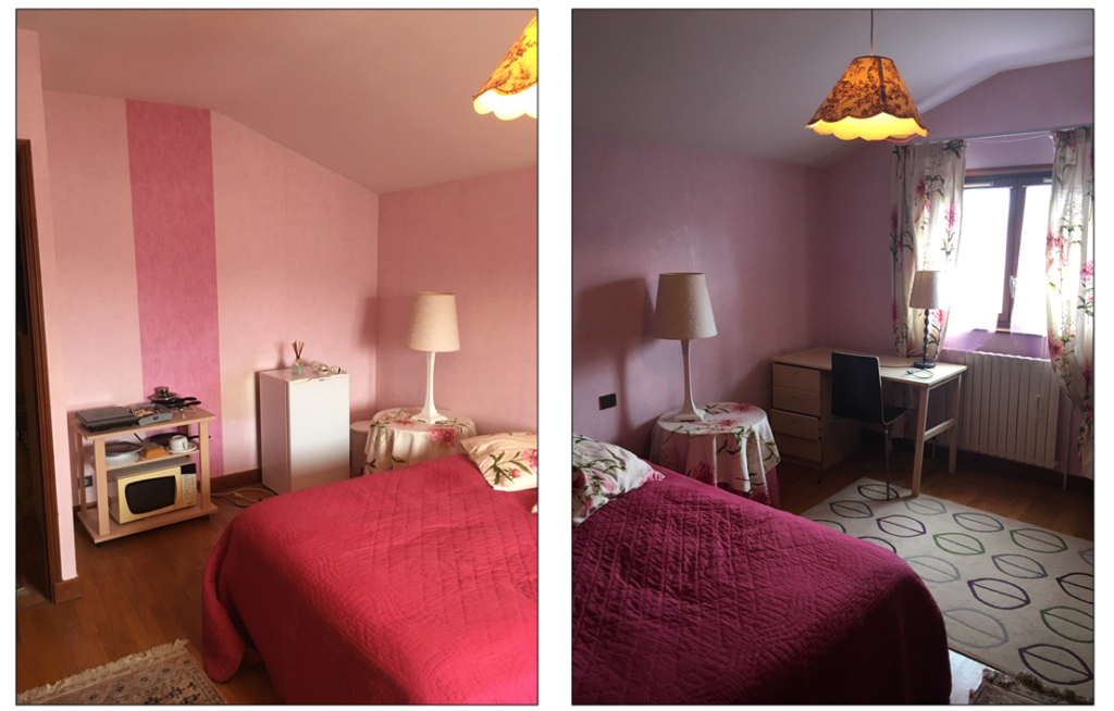 Les deux chambres