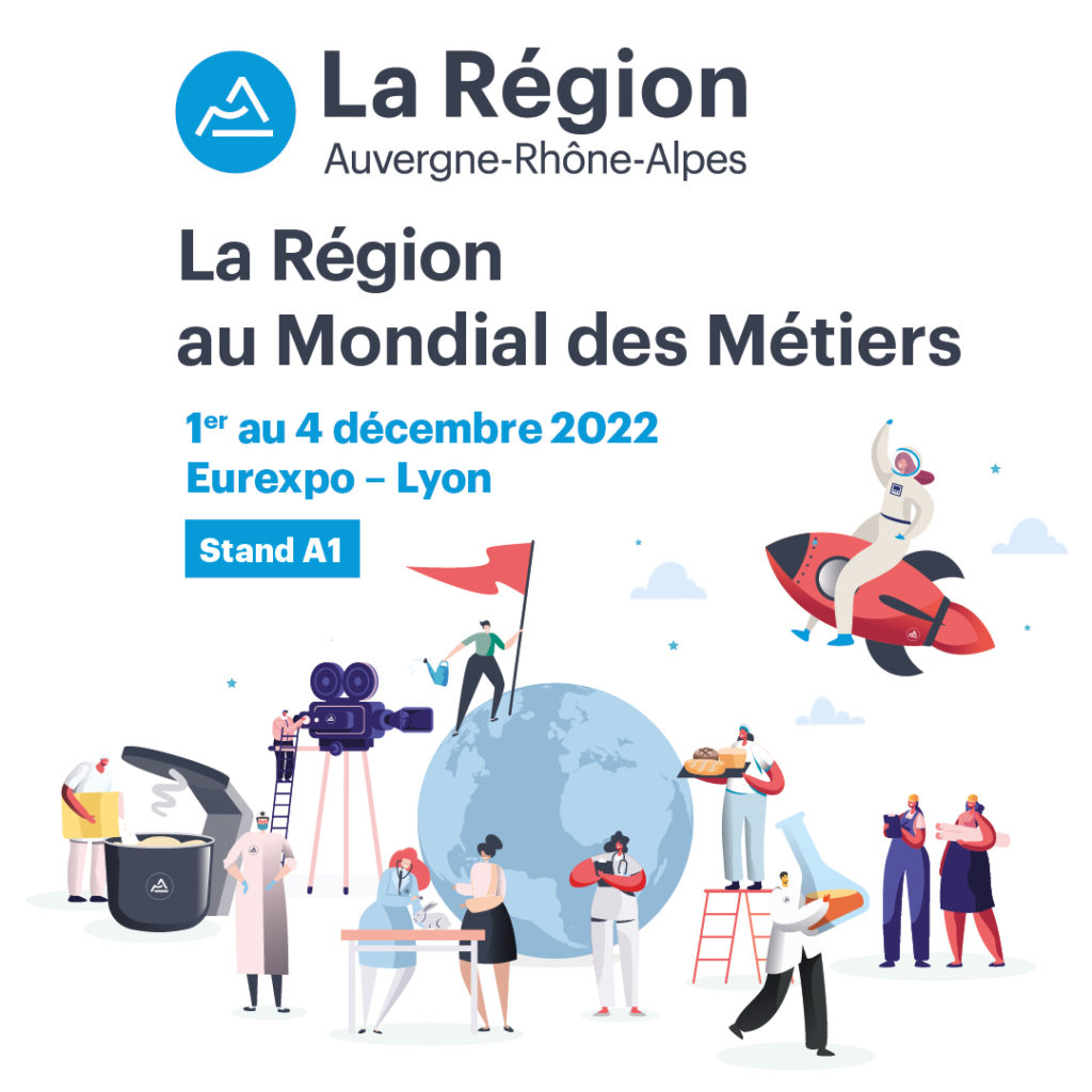 Mondial métier région lyon