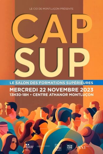 Cap sup affiche 2023