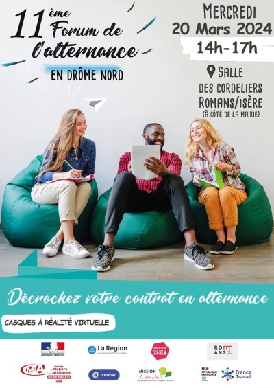 Forum de l'Alternance en DrĂ´me Nord