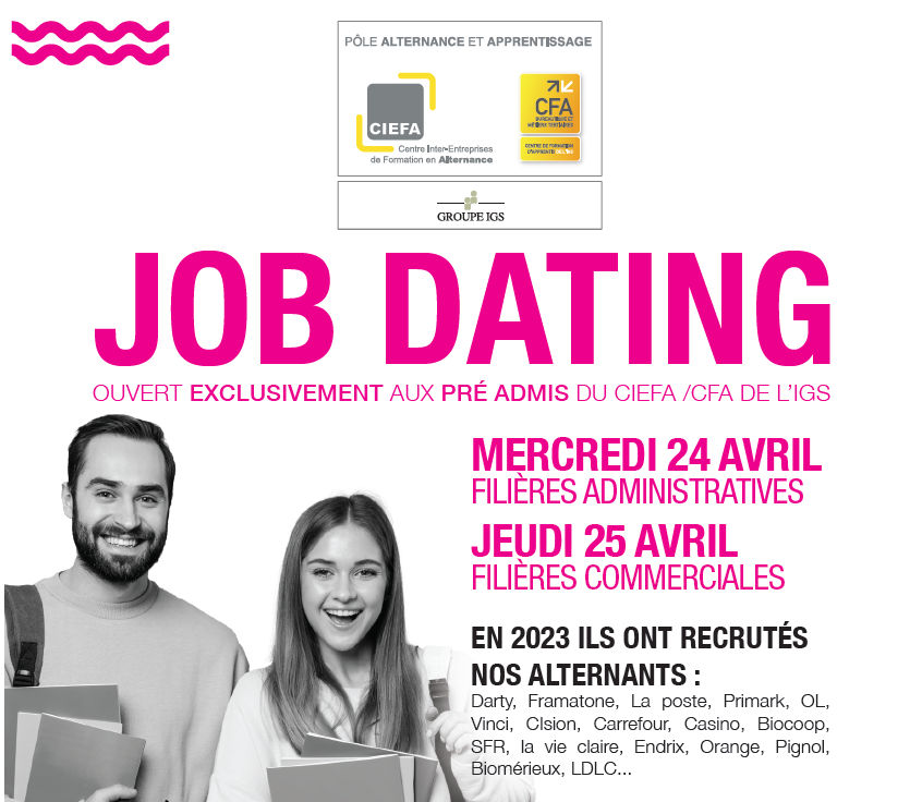 Job Dating CIEFA/IGS Lyon