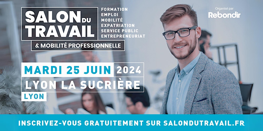 Salon du travail et de la mobilité professionnelle