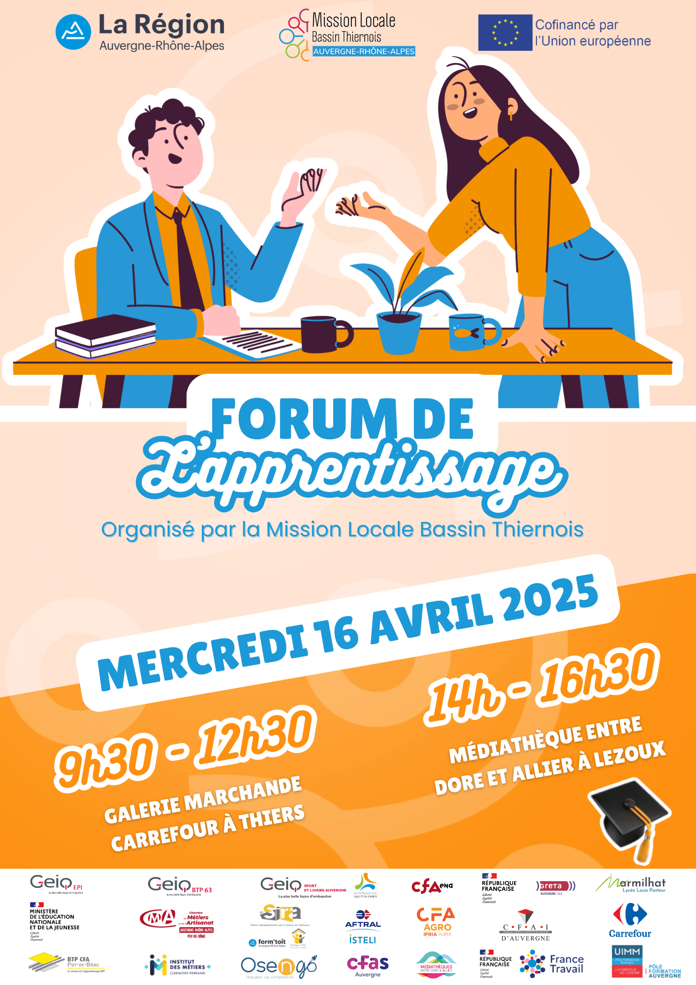 Forum de l’apprentissage Thiers