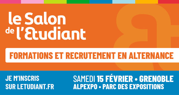 Salon de l'Étudiant formations et recrutement en alternance à Grenoble 2025
