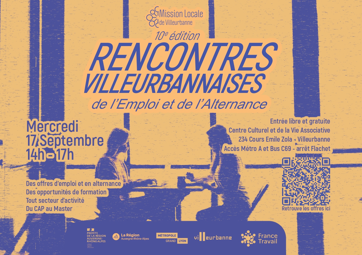 rencontres villeurbannaises Lyon 2025
