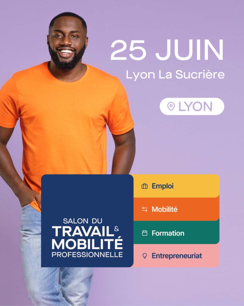 Salon du travail et de la mobilité professionnelle