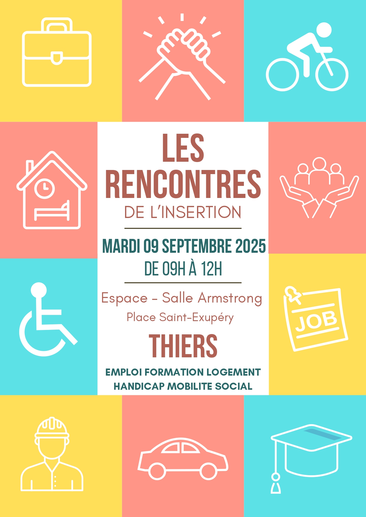 Les Rencontres de l’Insertion - thiers - septembre 2025